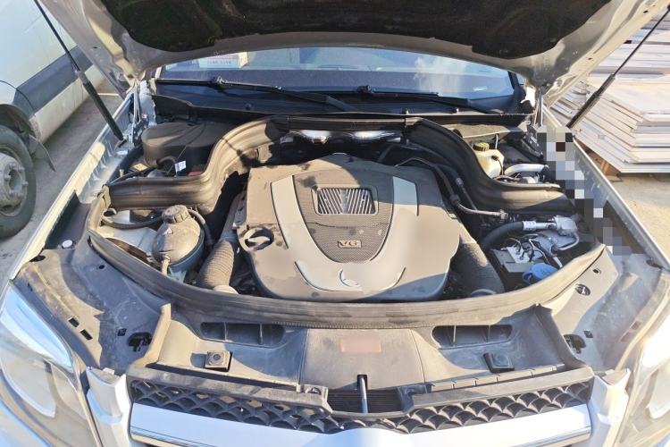 Used Mercedes-Benz GLK-Class 2013 GLK 300 4MATIC Dynamic Sunroof Model Engine Bay