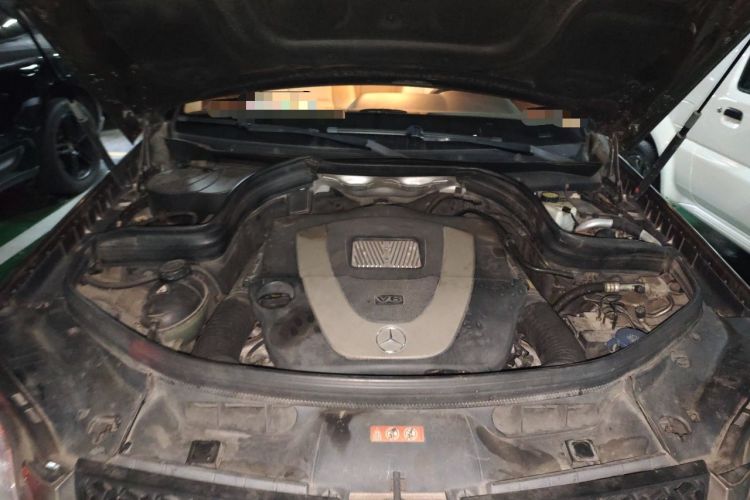 Used Mercedes-Benz GLK-Class 2013 GLK 300 4MATIC Dynamic Edition Engine Bay