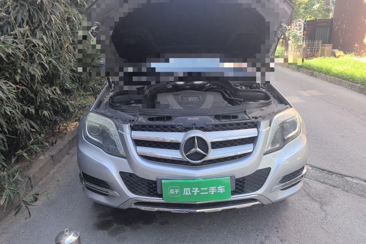 Used Mercedes-Benz GLK-Class 2013 GLK 300 4MATIC Fashion Model Engine Bay