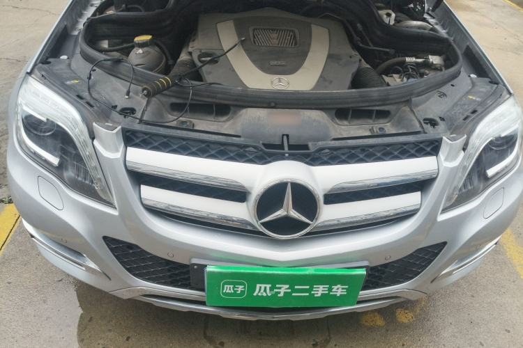 Used Mercedes-Benz GLK-Class 2013 GLK 300 4MATIC Fashion Model Engine Bay