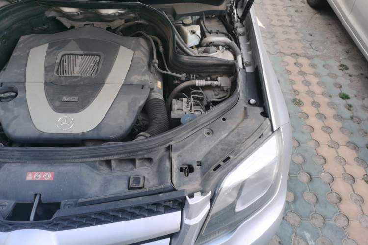 Used Mercedes-Benz GLK-Class 2013 GLK 300 4MATIC Dynamic Edition Engine Bay Left