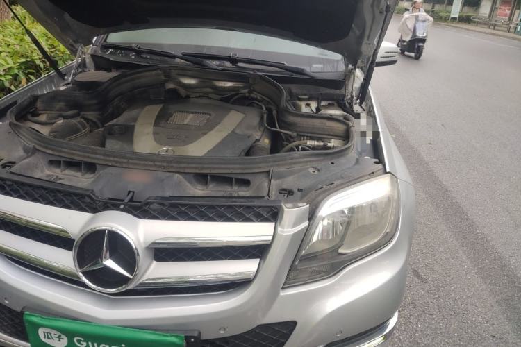 Used Mercedes-Benz GLK-Class 2013 Facelift GLK 300 4MATIC Fashion Edition Engine Bay Left