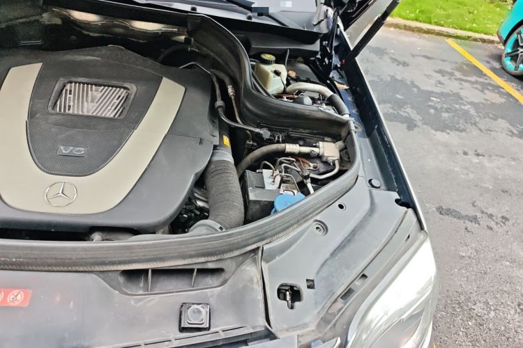 Used Mercedes-Benz GLK-Class 2013 GLK 300 4MATIC Fashion Model Engine Bay Left
