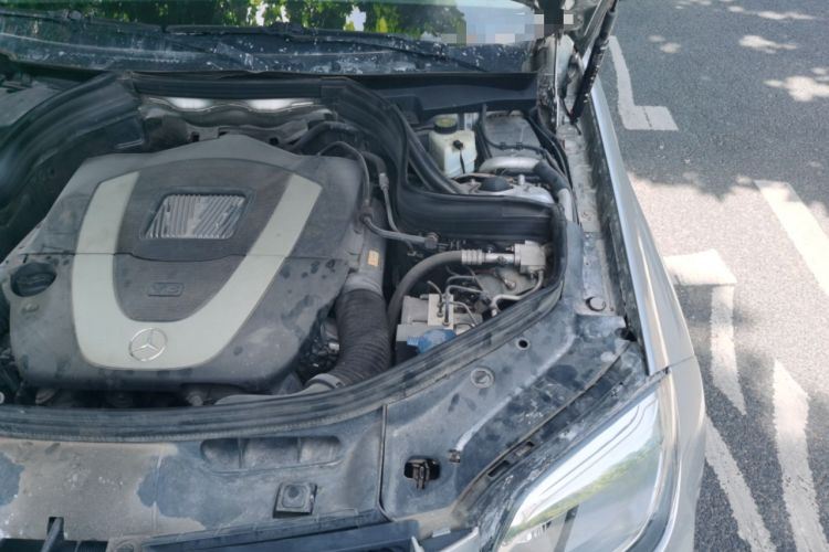 Used Mercedes-Benz GLK-Class 2013 GLK 300 4MATIC Dynamic Sunroof Model Engine Bay Left