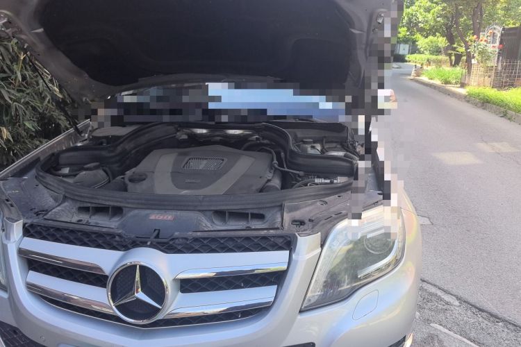 Used Mercedes-Benz GLK-Class 2013 GLK 300 4MATIC Fashion Model Engine Bay Left