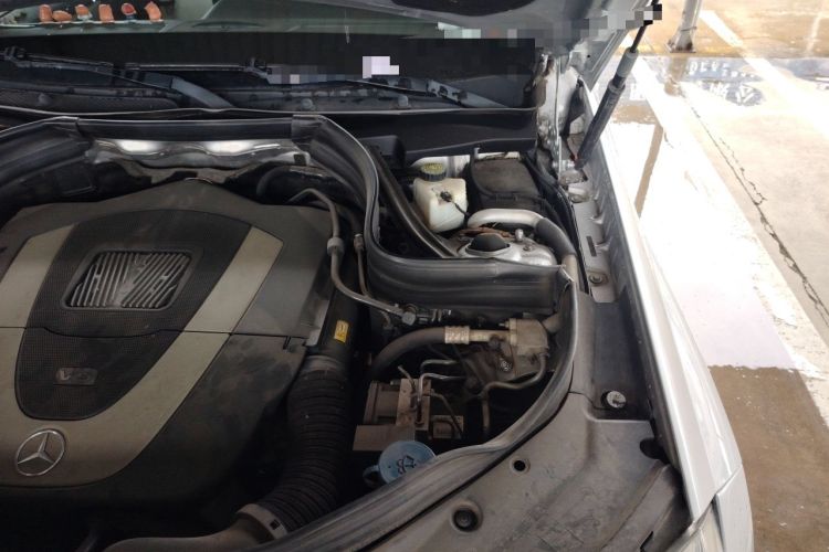 Used Mercedes-Benz GLK-Class 2013 Facelift GLK 300 4MATIC Fashion Edition Engine Bay Left