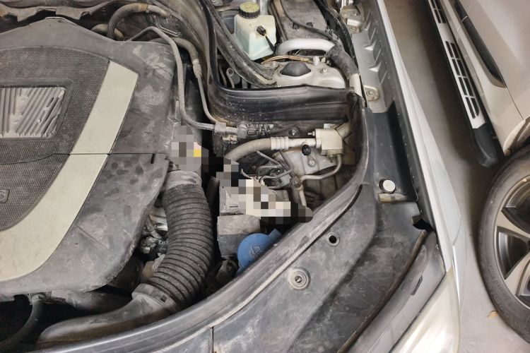 Used Mercedes-Benz GLK-Class 2013 GLK 300 4MATIC Dynamic Edition Engine Bay Left