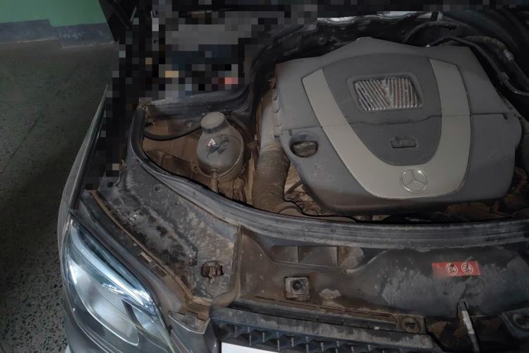 Used Mercedes-Benz GLK-Class 2013 GLK 300 4MATIC Dynamic Sunroof Model Engine Bay Right