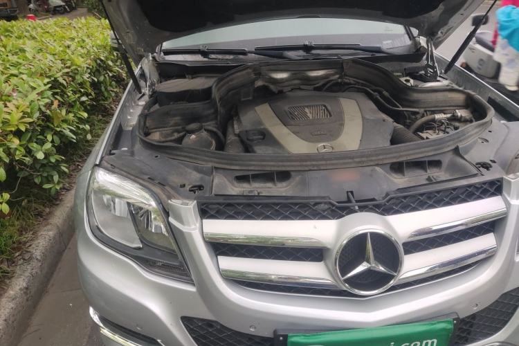 Used Mercedes-Benz GLK-Class 2013 Facelift GLK 300 4MATIC Fashion Edition Engine Bay Right