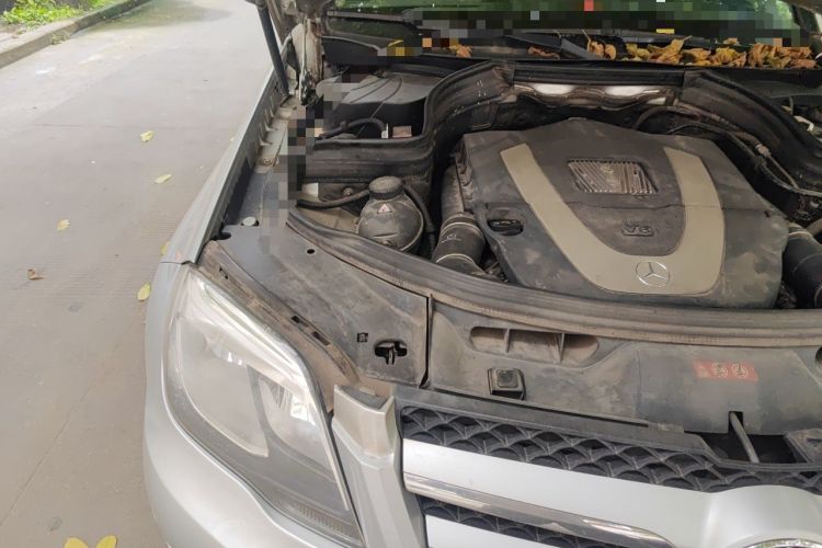 Used Mercedes-Benz GLK-Class 2013 GLK 300 4MATIC Dynamic Sunroof Model Engine Bay Right