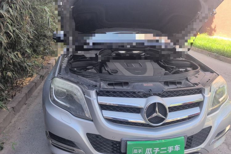 Used Mercedes-Benz GLK-Class 2013 GLK 300 4MATIC Fashion Model Engine Bay Right
