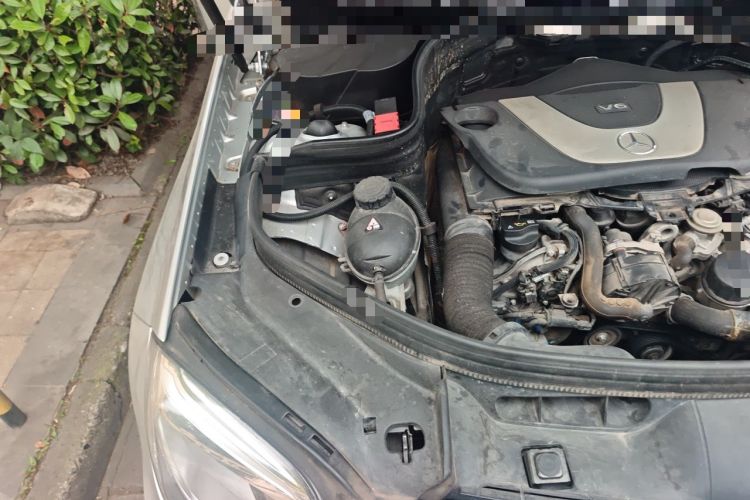 Used Mercedes-Benz GLK-Class 2013 GLK 300 4MATIC Dynamic Sunroof Model Engine Bay Right
