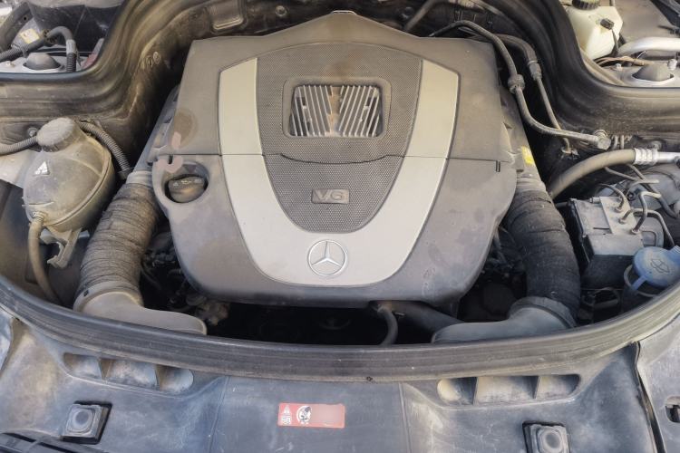 Used Mercedes-Benz GLK-Class 2013 GLK 300 4MATIC Dynamic Sunroof Model Engine Bay