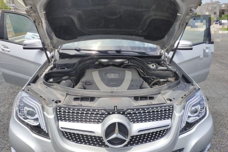 Used Mercedes-Benz GLK-Class 2013 GLK 300 4MATIC Dynamic Edition Engine Bay
