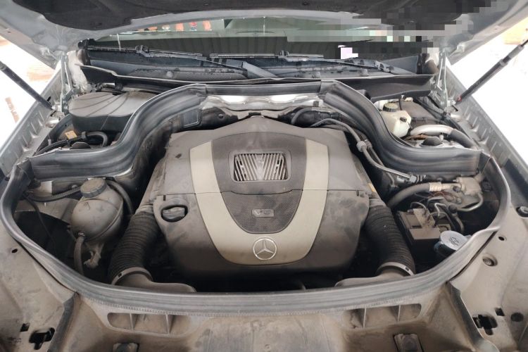 Used Mercedes-Benz GLK-Class 2013 Facelift GLK 300 4MATIC Fashion Edition Engine Bay