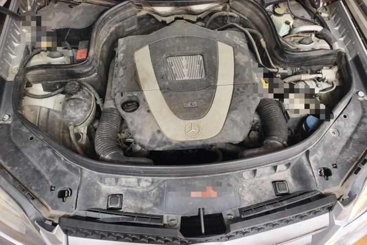 Used Mercedes-Benz GLK-Class 2013 GLK 300 4MATIC Dynamic Edition Engine Bay