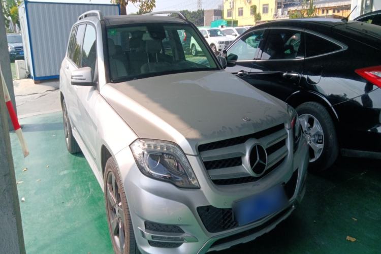 Used Mercedes-Benz GLK-Class 2013 GLK 300 4MATIC Dynamic Sunroof Model Exterior 1