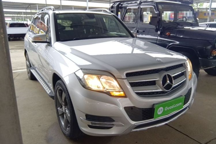 Used Mercedes-Benz GLK-Class 2013 GLK 300 4MATIC Dynamic Sunroof Model Exterior 1