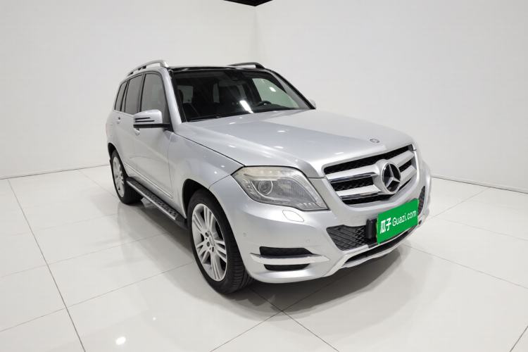 Used Mercedes-Benz GLK-Class 2013 GLK 300 4MATIC Fashion Model Exterior 2
