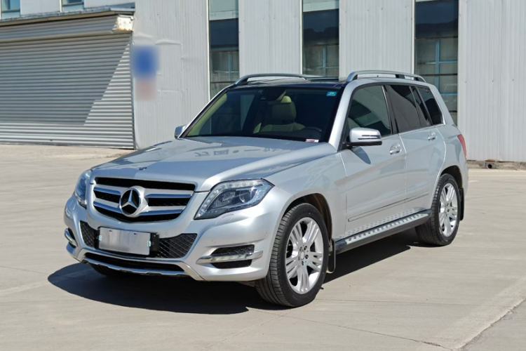 Used Mercedes-Benz GLK-Class 2013 GLK 300 4MATIC Fashion Model Exterior 6