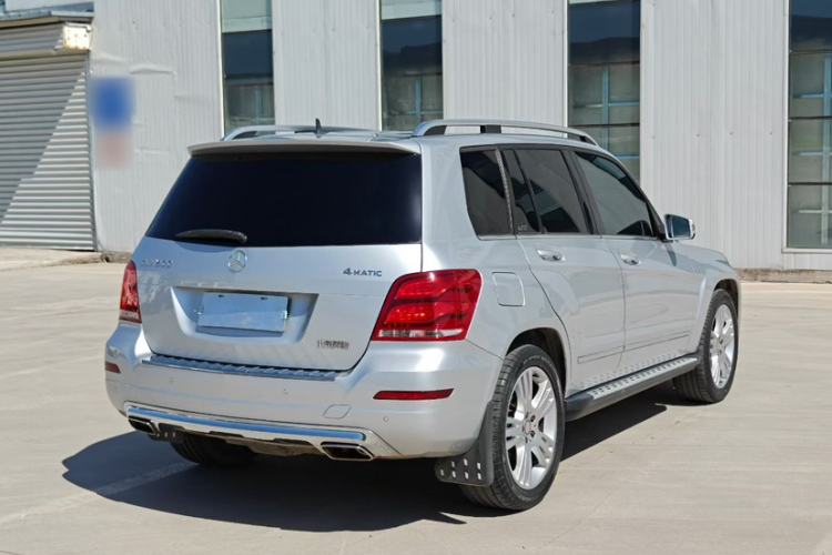 Used Mercedes-Benz GLK-Class 2013 GLK 300 4MATIC Fashion Model Exterior 7