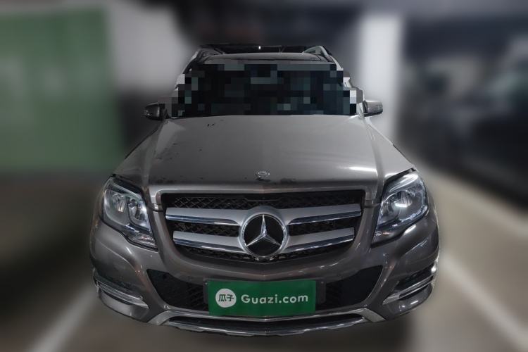Used Mercedes-Benz GLK-Class 2013 GLK 300 4MATIC Dynamic Sunroof Model Front