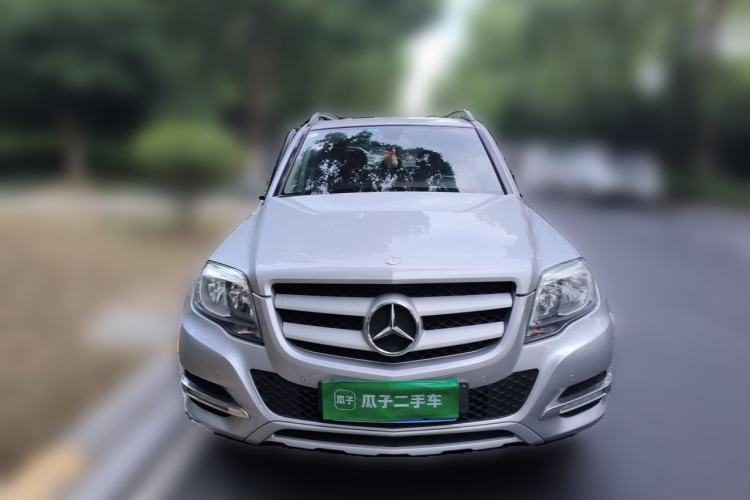 Used Mercedes-Benz GLK-Class 2013 Facelift GLK 300 4MATIC Fashion Edition Front