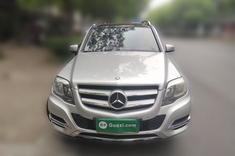 Used Mercedes-Benz GLK-Class 2013 Facelift GLK 300 4MATIC Fashion Edition Front