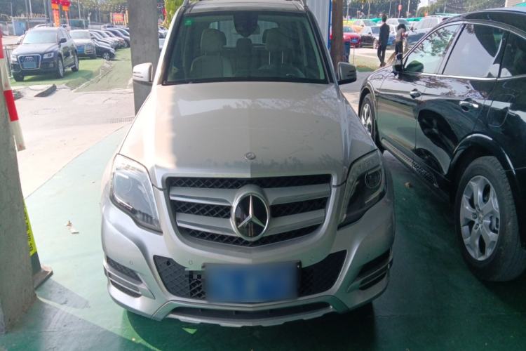Used Mercedes-Benz GLK-Class 2013 GLK 300 4MATIC Dynamic Sunroof Model Front