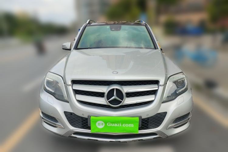 Used Mercedes-Benz GLK-Class 2013 GLK 300 4MATIC Fashion Model Front
