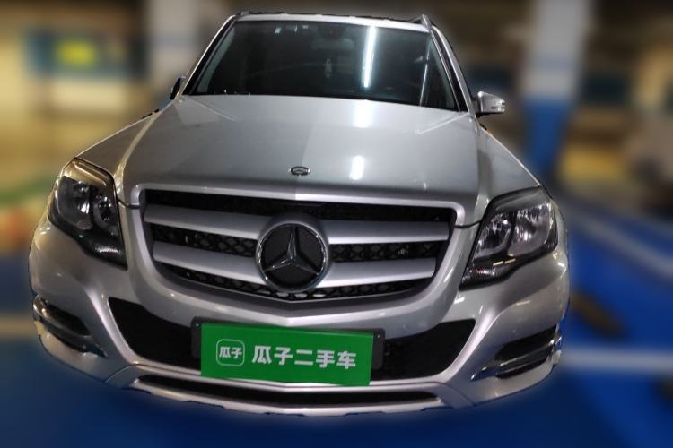 Used Mercedes-Benz GLK-Class 2013 GLK 300 4MATIC Dynamic Edition Front