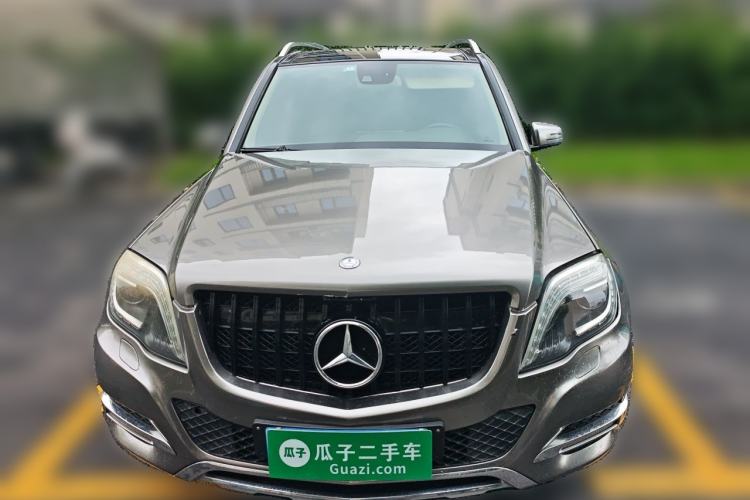 Used Mercedes-Benz GLK-Class 2013 GLK 300 4MATIC Fashion Model Front