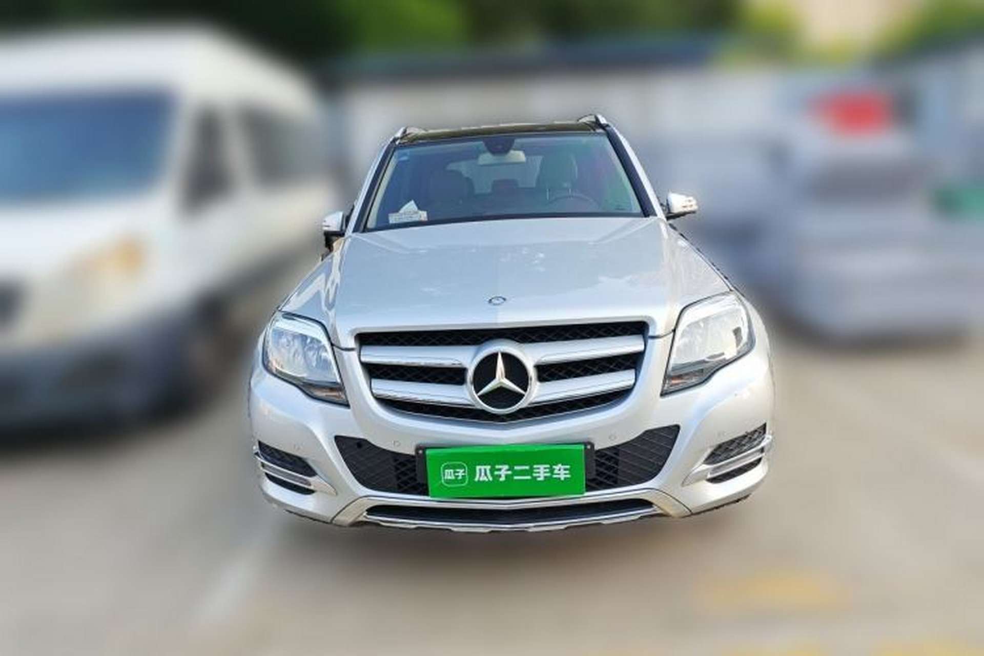 Used Mercedes-Benz GLK-Class 2013 GLK 300 4MATIC Dynamic Sunroof Model Front