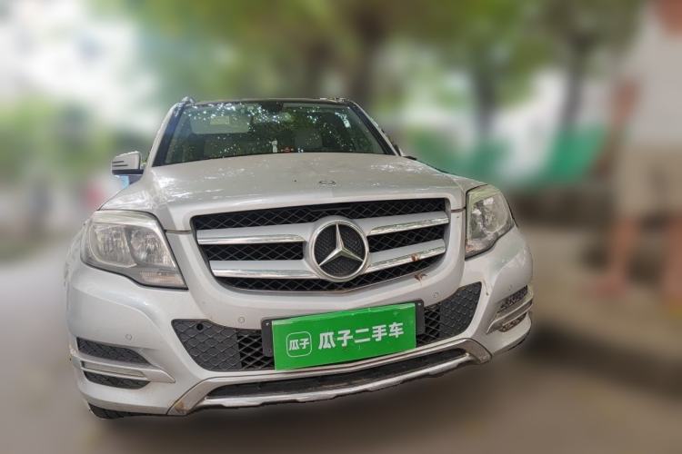 Used Mercedes-Benz GLK-Class 2013 GLK 300 4MATIC Dynamic Sunroof Model Front