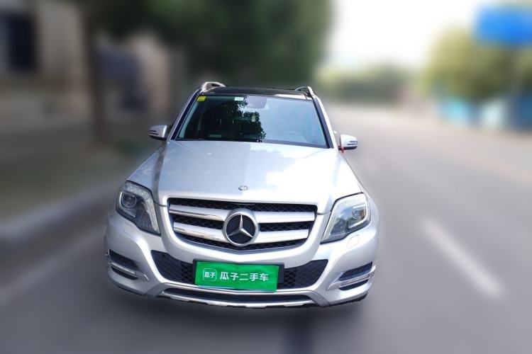 Used Mercedes-Benz GLK-Class 2013 GLK 300 4MATIC Fashion Model Front
