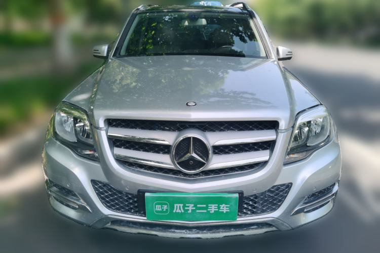Used Mercedes-Benz GLK-Class 2013 GLK 300 4MATIC Dynamic Sunroof Model Front