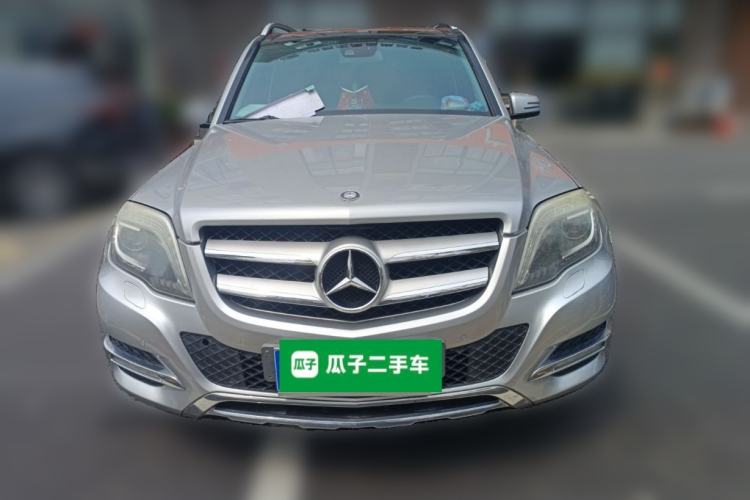 Used Mercedes-Benz GLK-Class 2013 GLK 300 4MATIC Fashion Model Front