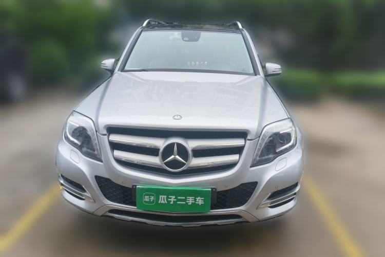 Used Mercedes-Benz GLK-Class 2013 GLK 300 4MATIC Fashion Model Front