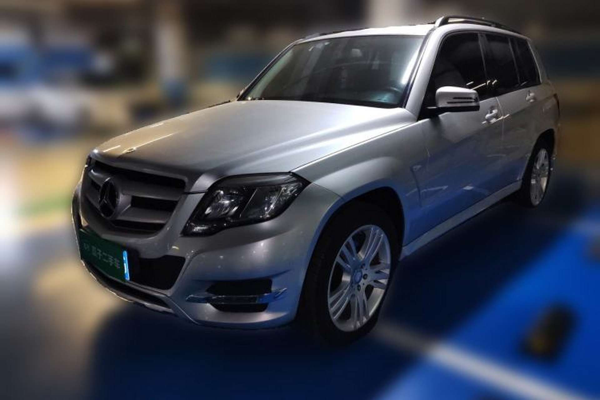 Used Mercedes-Benz GLK-Class 2013 GLK 300 4MATIC Dynamic Edition Front Left 45 Deg