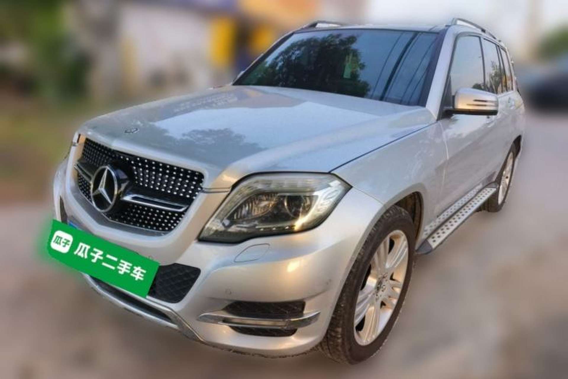 Used Mercedes-Benz GLK-Class 2013 GLK 300 4MATIC Fashion Model Front Left 45 Deg