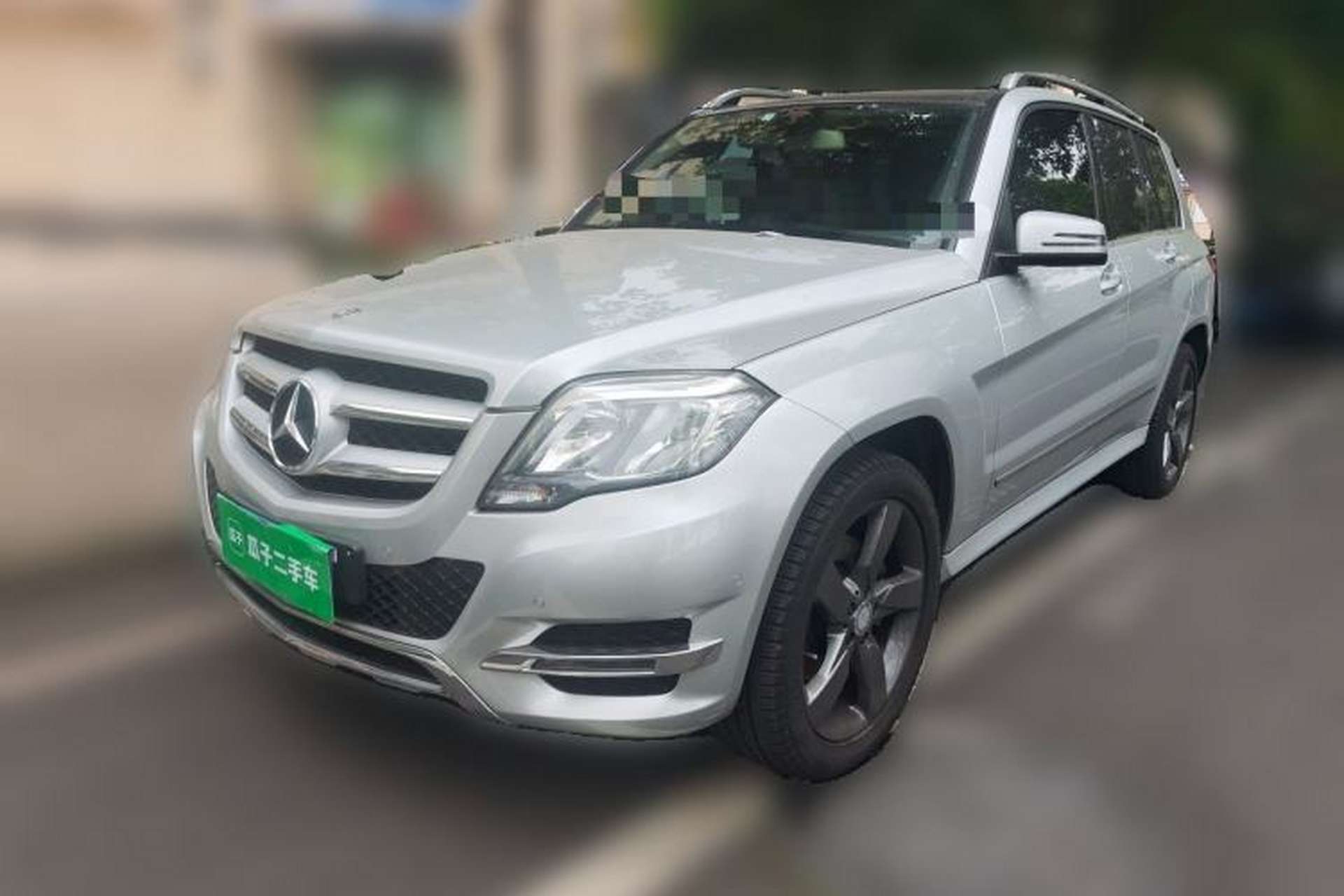Used Mercedes-Benz GLK-Class 2013 GLK 300 4MATIC Dynamic Sunroof Model Front Left 45 Deg