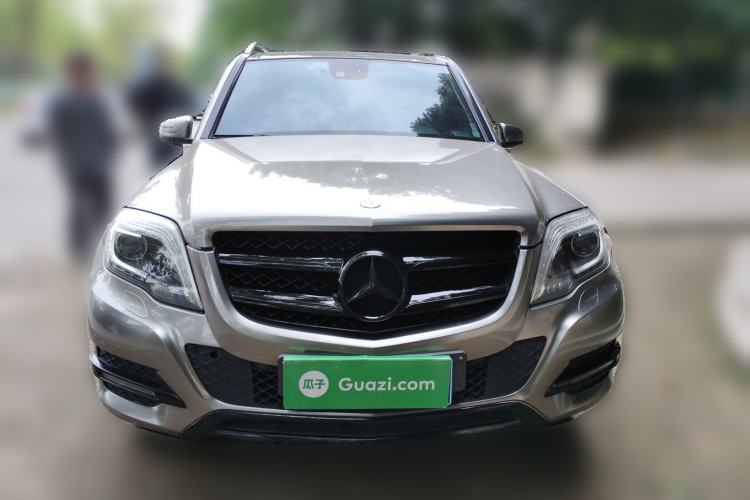 Used Mercedes-Benz GLK-Class 2013 GLK 300 4MATIC Luxury Model Front