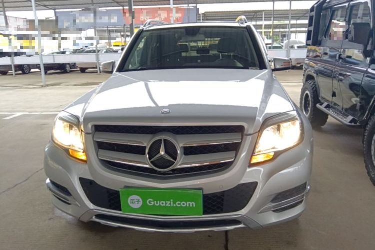 Used Mercedes-Benz GLK-Class 2013 GLK 300 4MATIC Dynamic Sunroof Model Front