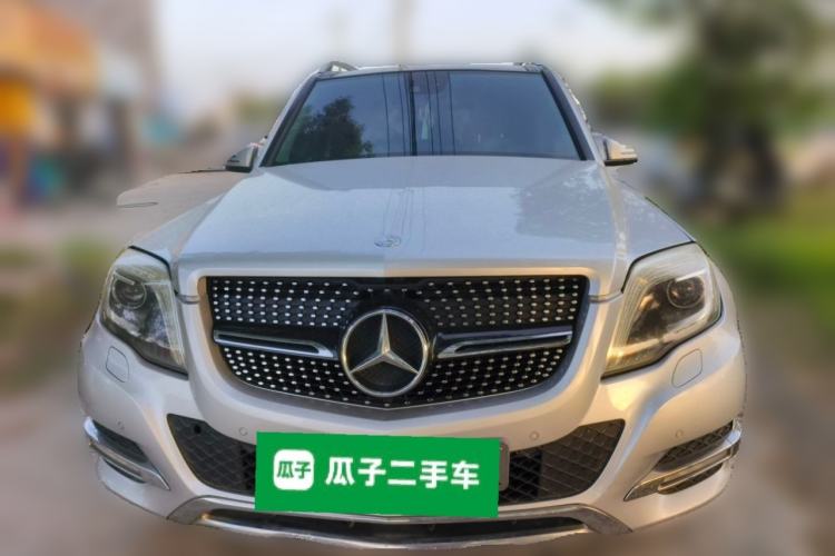 Used Mercedes-Benz GLK-Class 2013 GLK 300 4MATIC Fashion Model Front
