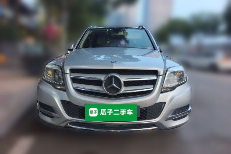 Used Mercedes-Benz GLK-Class 2013 GLK 300 4MATIC Dynamic Sunroof Model Front