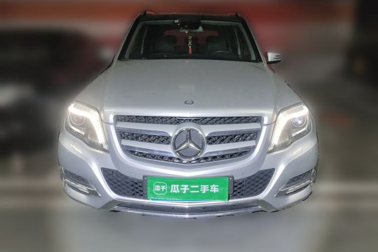Used Mercedes-Benz GLK-Class 2013 GLK 300 4MATIC Luxury Model Front