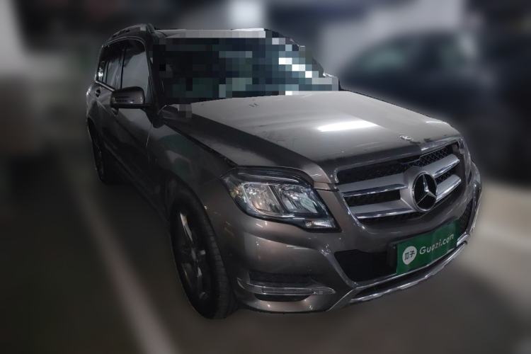 Used Mercedes-Benz GLK-Class 2013 GLK 300 4MATIC Dynamic Sunroof Model Front Right 45 Deg