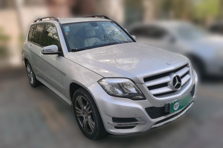 Used Mercedes-Benz GLK-Class 2013 GLK 300 4MATIC Dynamic Edition Front Right 45 Deg