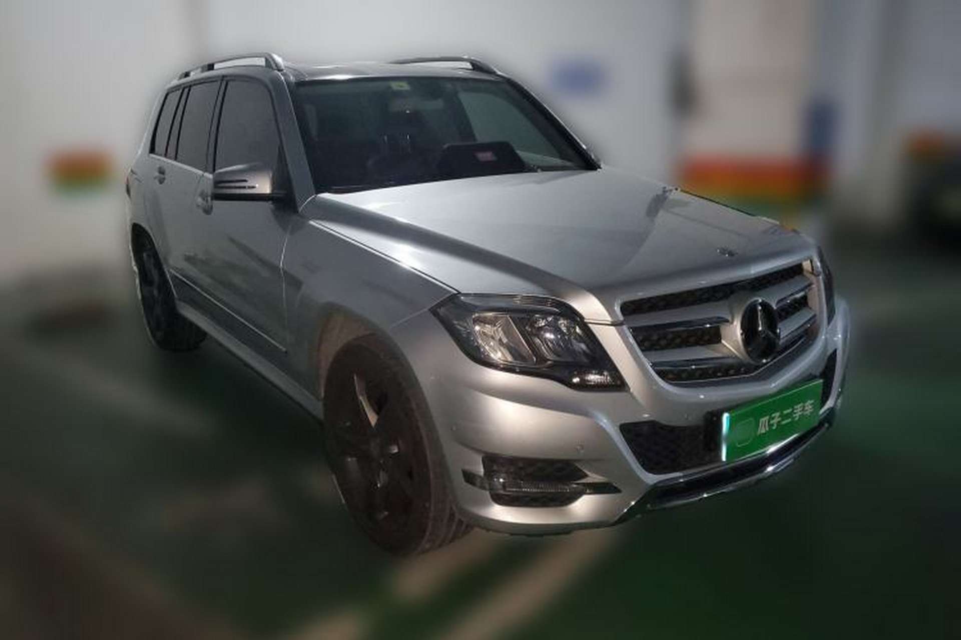 Used Mercedes-Benz GLK-Class 2013 GLK 300 4MATIC Dynamic Sunroof Model Front Right 45 Deg