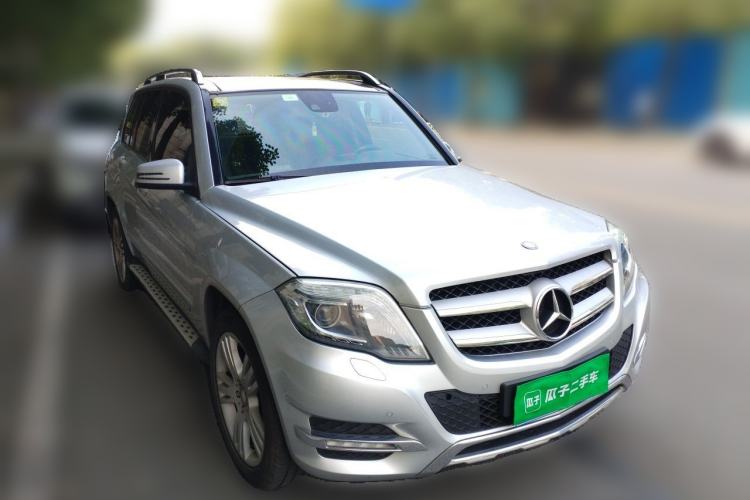 Used Mercedes-Benz GLK-Class 2013 GLK 300 4MATIC Fashion Model Front Right 45 Deg